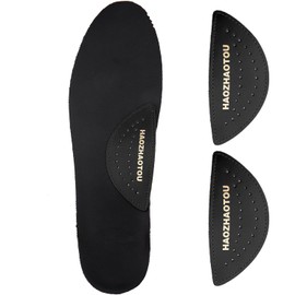 Arch Support Inserts for Flat Feet, Self Adhesive Latex Arch Pads