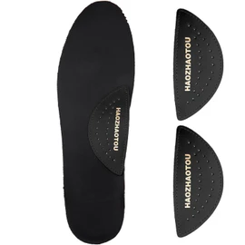 Arch Support Inserts for Flat Feet, Self Adhesive Latex Arch Pads