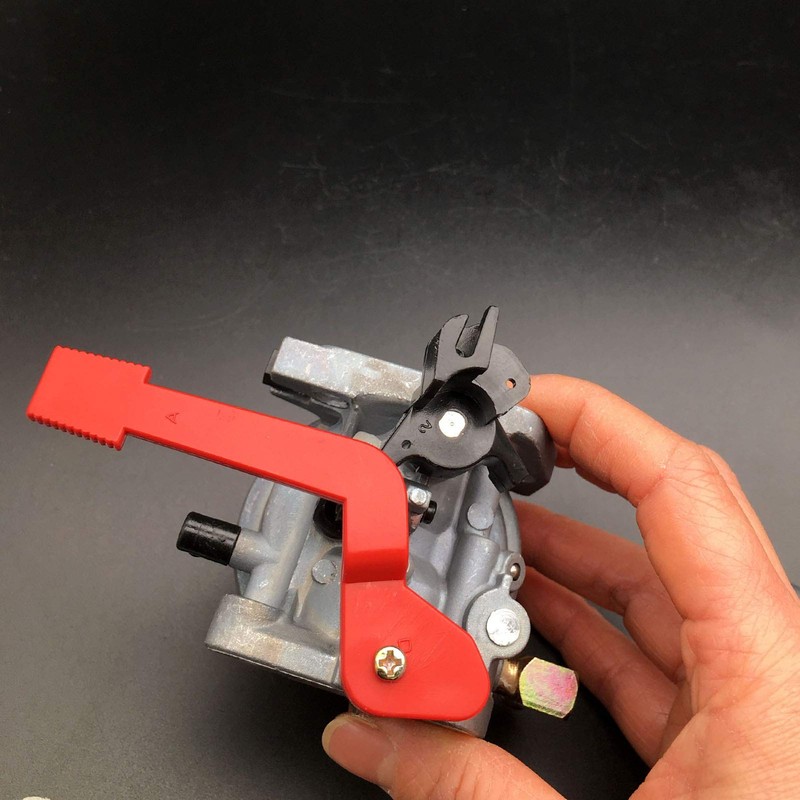 Carburetor Carb Kit Compatible with Sears Craftsman 21" 123cc Snowblower