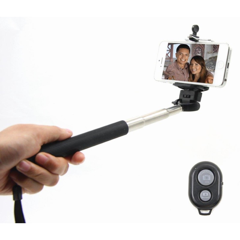 TOTEM-START Selfie kit with Bluetooth Remote Control