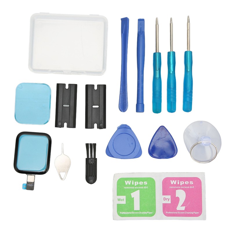 Watch Front Glass Lens Replacement Watch Screen Repair Kit Touch