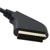 Oehlbach SCA 2000 SCART Cable 1.5 m Black