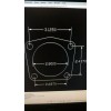 divebombers garage Gm 10 / 12 bolt 1/8 Axle spacer