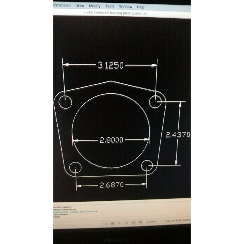divebombers garage Gm 10 / 12 bolt 1/8 Axle spacer