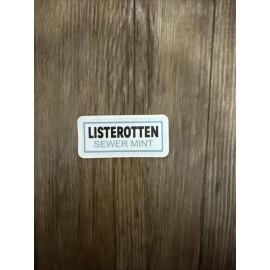 Zuru MEGA GROSS MINIS Series 2 LISTEROTTEN STICKER