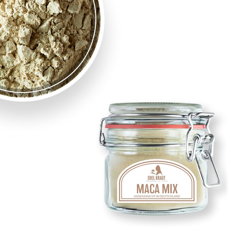Maca Mix Powder Organic from Peru, Premium Maca Root Powder