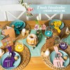 Papierdrachen 8 Felt Coasters – Easter Decoration – Felt Motif