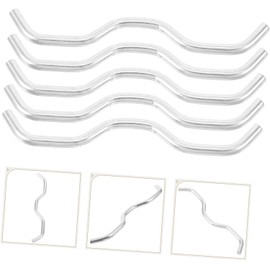 Fcliqzod888 5 Piezas Conector de trampolín Accesorio trampolín Gancho trampolín Hebillas de trampolín Profesionales Clips de sujeción de trampolín Hebilla de trampolín DIY Conector en Forma