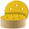 STEBRUAM 50pcs 150mm sanding discs,Sanding Discs Pads for Random Orbital