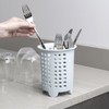 Zeal Cutlery Drainer/Utensil Pot, 14 x 14 x 17 cm,