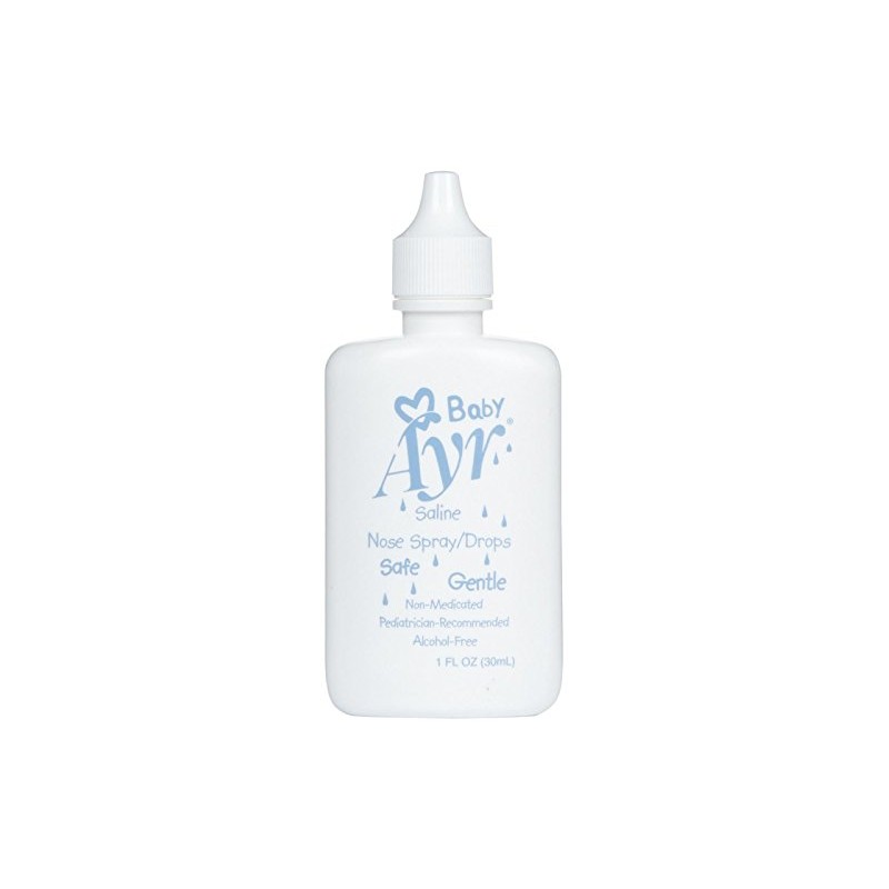 AYR Baby Saline Nasal Spray/Drops, 1 Oz