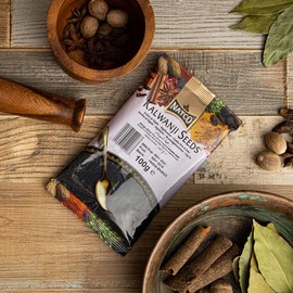 Natco Foods Kalwanji (Nigella) Seeds 100g - Chilli Wizards