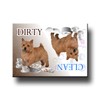 Norwich Terrier Dishwasher Magnet No 1
