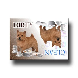 Norwich Terrier Dishwasher Magnet No 1