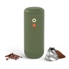 Nuttii Burr Coffee Grinder – Electric, Portable, Small, Quiet Adjustable