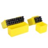 36Pcs Stamping Punch Tool Number(0‑9) Letter (A‑Z‑&amp;) High Carbon Steel