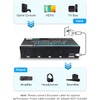 BlueRigger Digital Toslink Optical 3x1 Switch - (LPCM 2.0, SPDIF