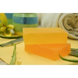 SVATV Handmade Soap with Natural, Soothing Herbs of Lemongrass & Patchouli, Moisturised Skin - Traditional Ayurvedic Herbal Body Soap Bars for Men & Women, All Skin Types - 125 g