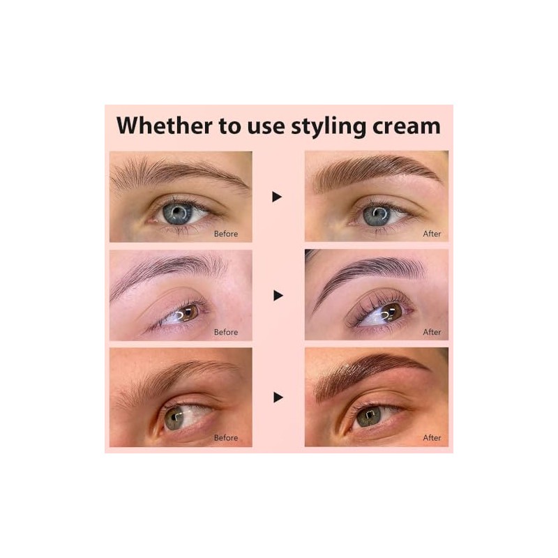 Gel Fijador De Cejas, Gel Para Peinar Las Cejas,Transparente Para