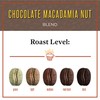 San Diego Coffee Chocolate Macadamia Nut, Medium Roast, Ground Coffee,