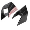 BIUGERCN Motorcycle Wind Wing Side Winglet Kit Spoiler Fairing Fixed
