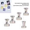 10PCS Magnetic Push Pins Multifunctional Strong Magnet Metal Thumbtacks for