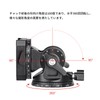 SWFOTO DT-03R 2-Way Pan Clamp, Monopod, 2-Way Head, Arca Switzerland