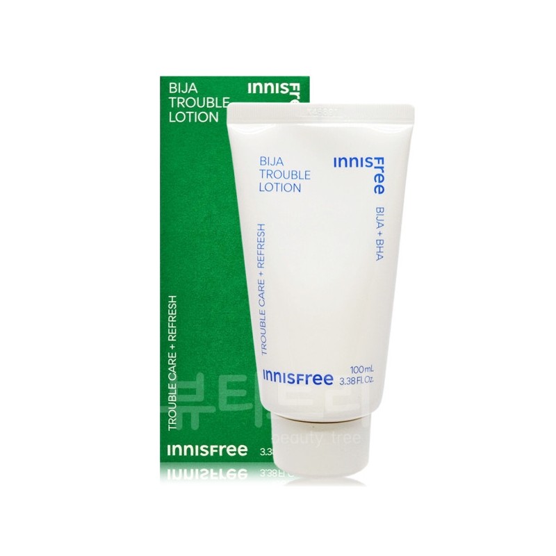 Innisfree Bija Trouble Lotion 100ml / 이니스프리 비자 트러블 로션