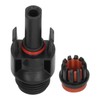 5 Set Solar PV Connectors IP67 Waterproof PPO Insulation High