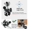 BRCOVAN Camera Mount Kit with Aluminum Alloy Handlebar Mount, Double