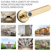 Laxre 4-in-1 Keyless Entry Smart Lock, Fingerprint + Code +