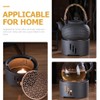 GANAZONO Heater, Japanese Style Teapot Heater, Tea Heater, Base, Metal