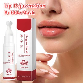 Bubble Lip Scrub Repairing Lip Mask, Bubble Lip Exfoliator Lip Scrub Lip Care Hydration and Plump Dryness Cracked Lips, Repairs Lip Wrinkles, Dry, Cracked
