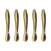 5pcs/set 10cm 6g Soft Lure with 3D Eyes Enlarged Tail
