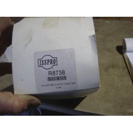 ISSPRO R8738 MECHANICAL WATER TEMPERATURE GAUGE 2 1/16"