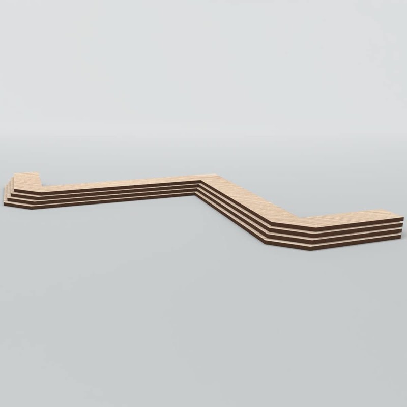 Ekena Millwork 29 7/8"W x 29 7/8"H x 3/8"T Small