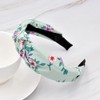 Headbands for Women Wide Solid Color Elastic 6 Packs Mixed