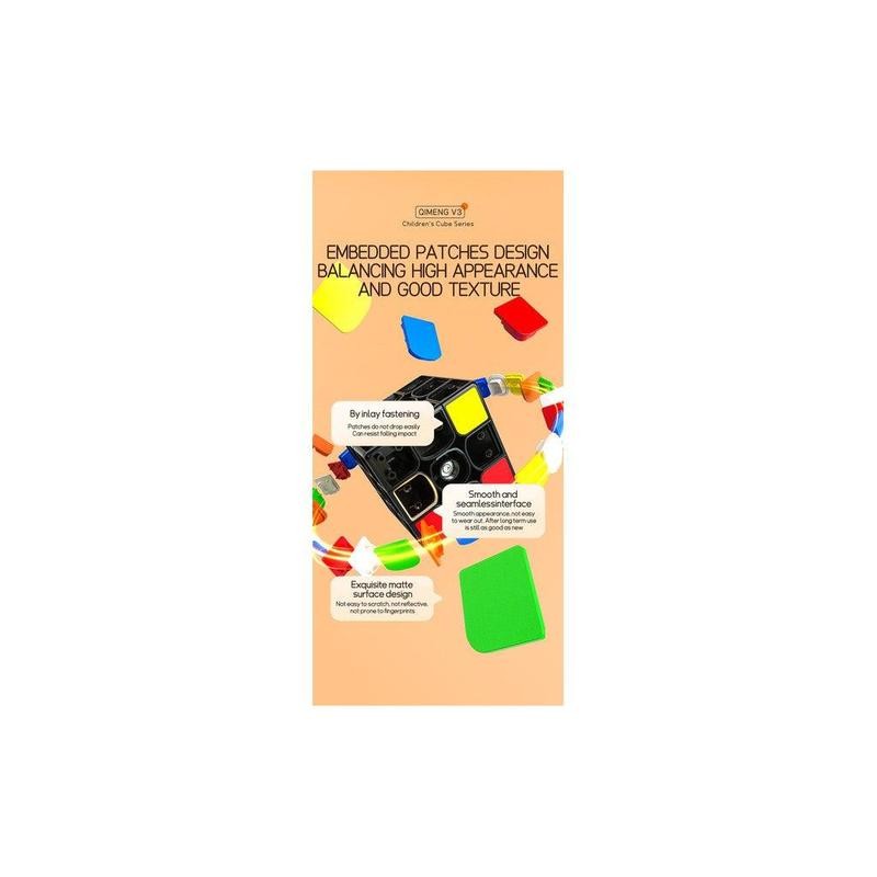 QiYi QiMeng 3x3 V3 (Tiled) - UT Bumpy