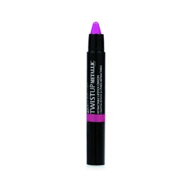 Annabelle Twistup Metallic Lipstick, Rock & Rose, 1.5 Gram
