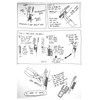HAISDA 20 pcs #5 Metal Zipper Retainer Box and Zipper