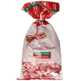 Russell Stover Sugar Free Cinnamon Hard Candies, 12 oz. Bag