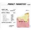 No Brand Peach Blossom Essential Oil Handmade Essential Oil Soap