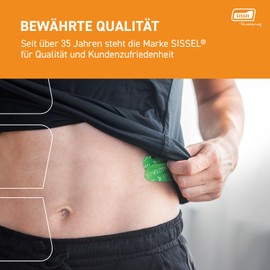 SISSEL Epiflow Kinesiology Tape 5 cm x 5 m Green Kinesiology Tape for Sports & Therapy Physio & Sports Tape Medical Tape for Pain & Scars Knee Tape Kinesiotapes Cotton Tape Sport