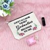 Godmother Gifts Christian Gift for Godmother Cosmetic Bag Thank You