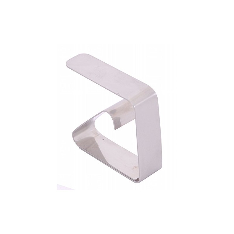 Epicurean 39LY702 Stainless Steel Table Cloth Clips, 5.8 x 6.2