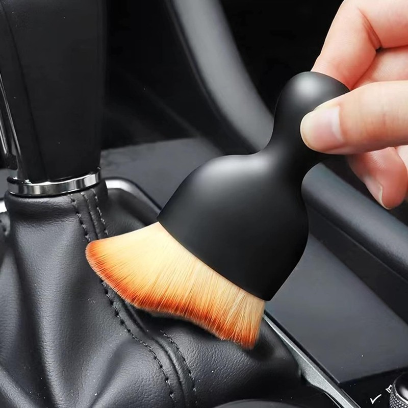 Tan Brush,Tanning and Makeup Brush Face Brush Angled Flat Foundation
