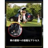 Folding Portable Car Door Step Pedal, Easy Installation, Safety Hammer