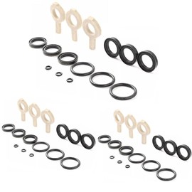 30623 Seal Kit Replacement Fit For Cat Pump Model 30 31 34 35 310 340 350 310B 310S 310W 340S 340B 340W 350 350S 350B 350W Models, 5 Frame Plunger Pumps 3PACK