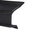 1 Pair Motorcycle Front Spoiler ABS Impact Protection Side Fairing