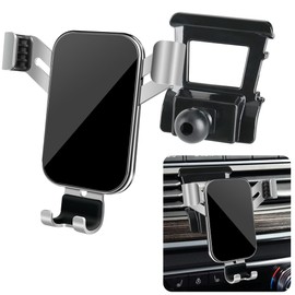 LUNQIN Car Phone Holder for Nissan Altima 2019 2020 2021 2022 2023 2024 2025 Auto Interior Accessories Best Cell Phones Mount Cellphone Mobile Cradle Charging Navigation Bracket Vent Stand Accessory